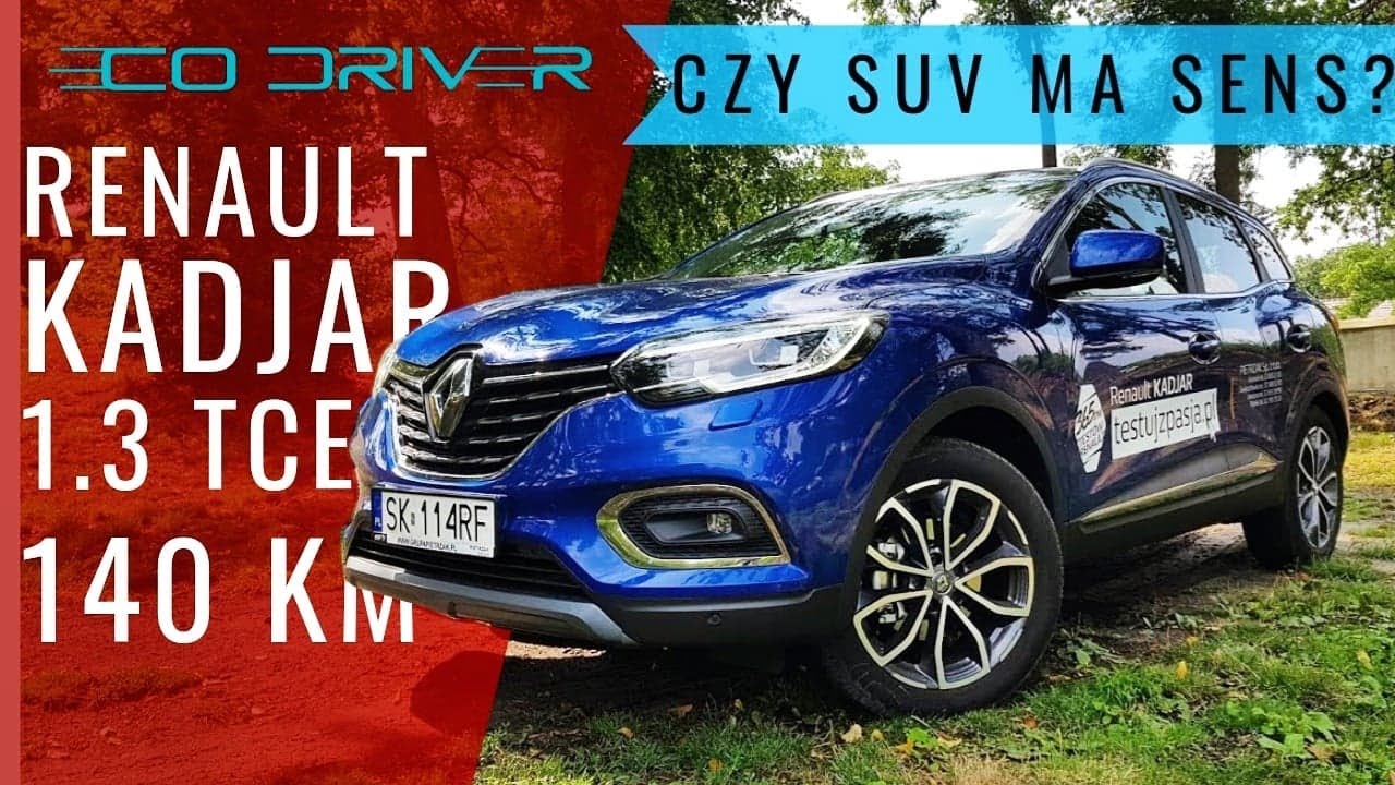 Nowy Renault Kadjar - TEST PL - 1.3 TCe 140 km, 2019