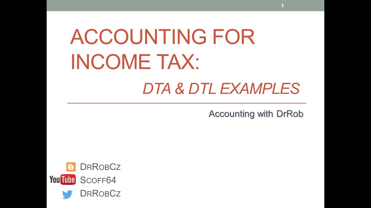 DTA DTL examples