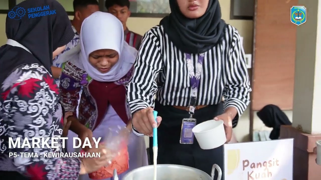 MARKET DAY | P5-TEMA : KEWIRAUSAHAAN