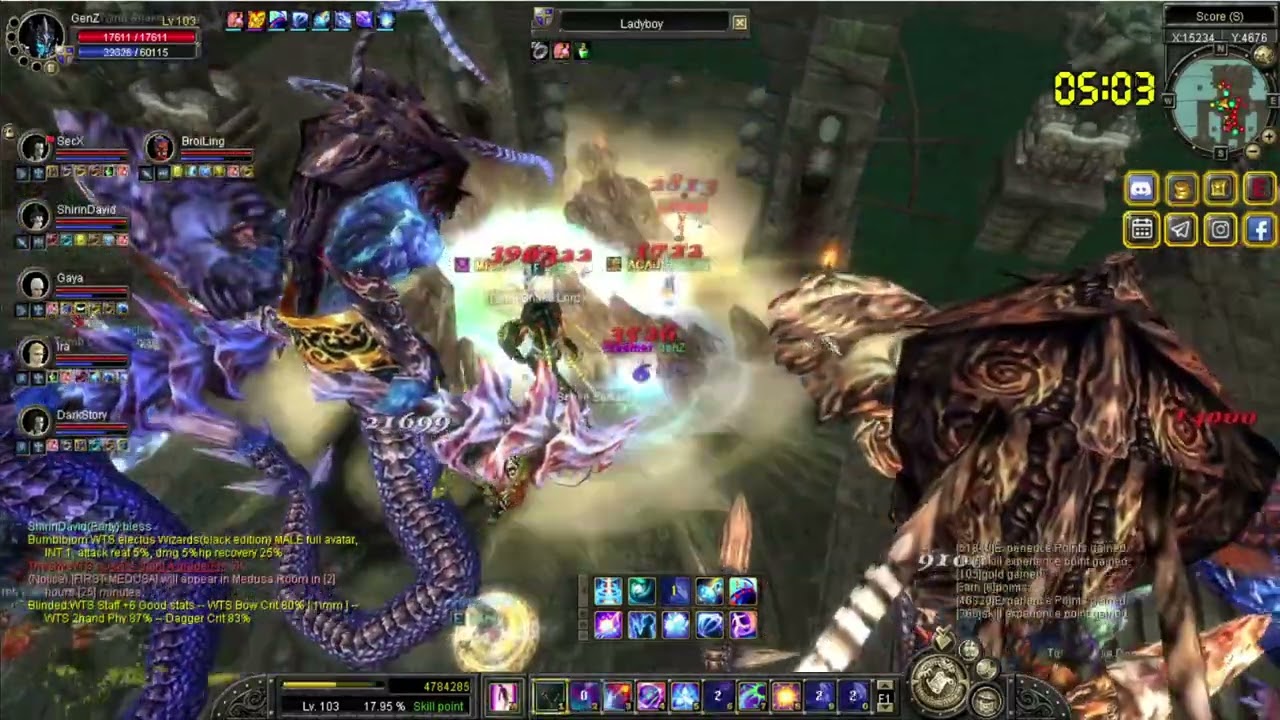 [Electus.online] Enjoy event BA with Bard/cleric 7/12/2022