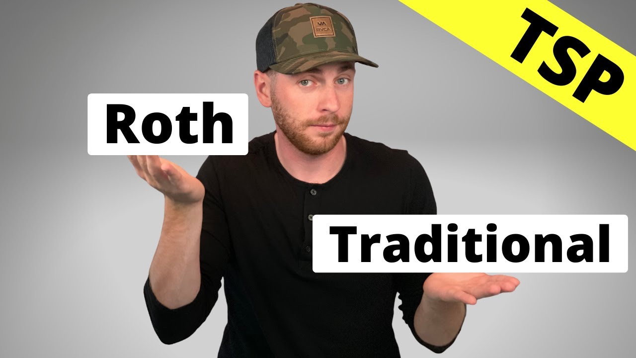 Roth TSP vs Traditional TSP (TSP Explained)