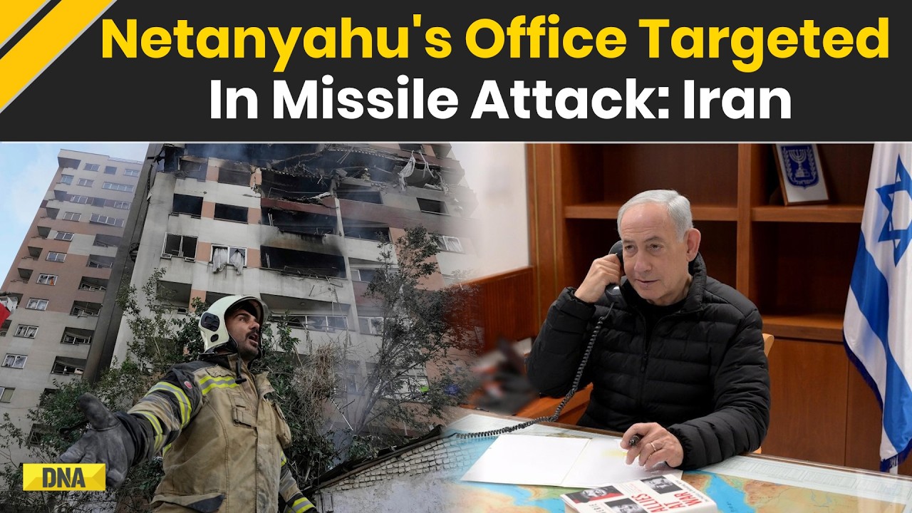 Israel Iran War: Israeli PM Netanyahu's Office Targeted In 'Surprise Missile Attack' Claims Iran