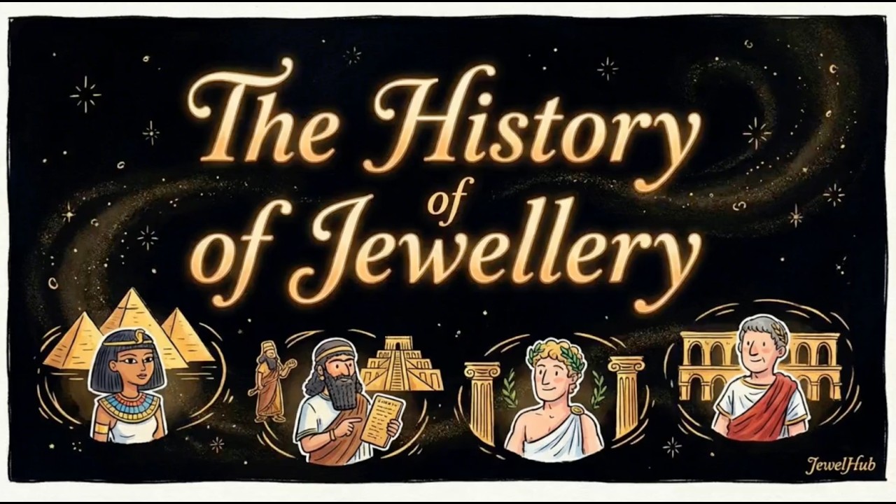The History of Jewellery: 100,000 Years of Meaning, Craft & Human Expression #jewelhubcouk