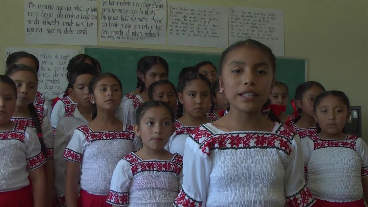 Himno nacional mexicano en otomí, San Ildefonso Tultepec