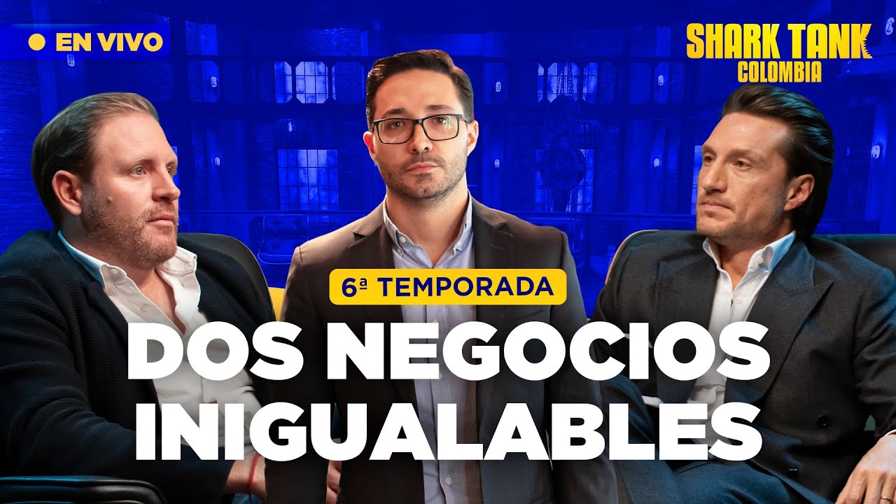 Inmersión en hielo y pintura removible | Temporada 6 | Shark Tank Colombia