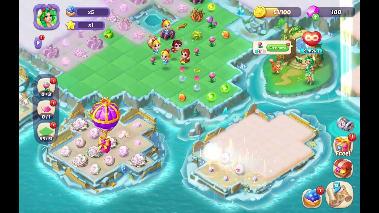 Merge Neverland Gameplay Part 1