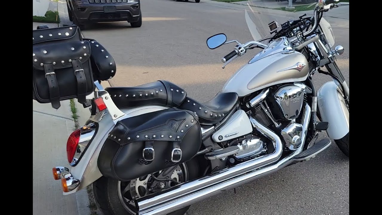 Afraid of riding a large motorcycle? Benefits of a large motorcycle? City riding demo on Vulcan 2000