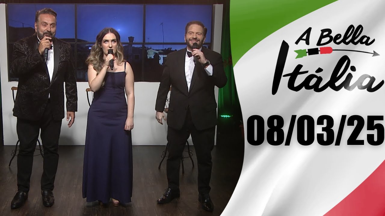 A Bella Itália – 08/03/25
