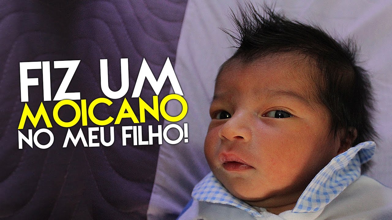 MEU LINDÃO DE MOICANO 😍👪