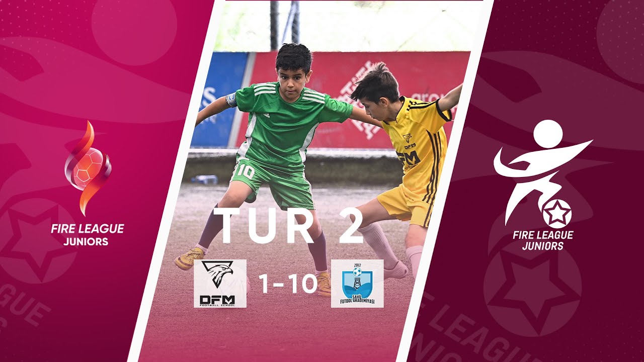Fire League Juniors 2-ci tur Sahil 10-1 DMF