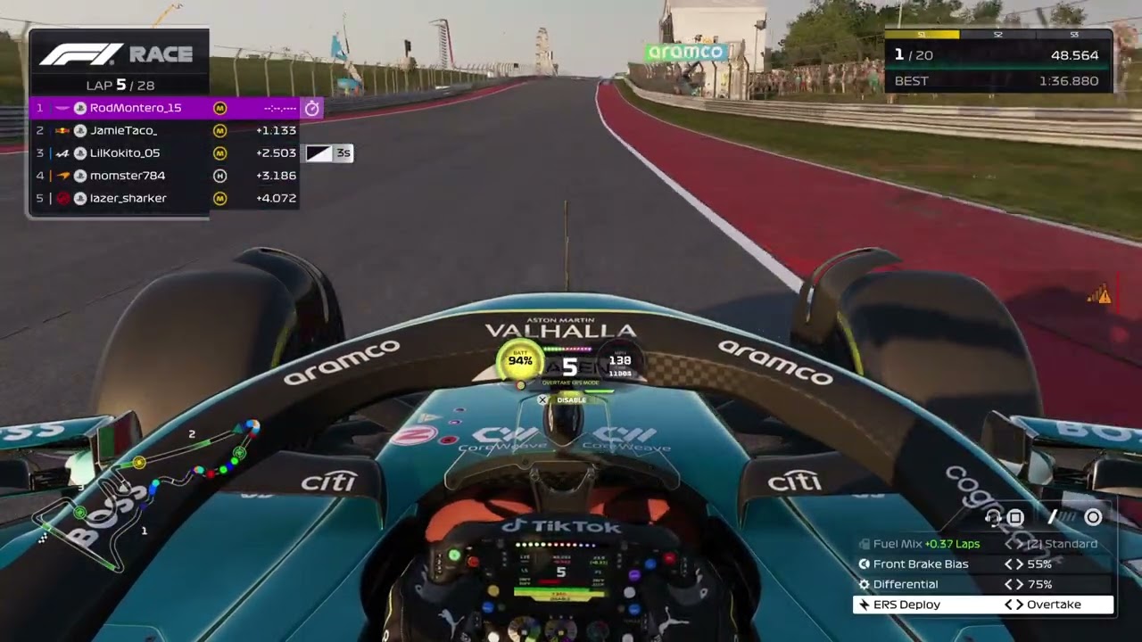 F1 COTA SEASON OPENER SECOND WIN