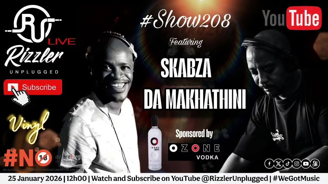 Rizzler Unplugged #Show208 Feat. Skabza