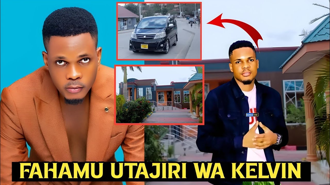 UTAJIRI WA KELVIN WA DONTA TV NI BALAA, TAZAMA MAGARI NA NYUMBA YA KIFAHARI Ya KELVIN . 