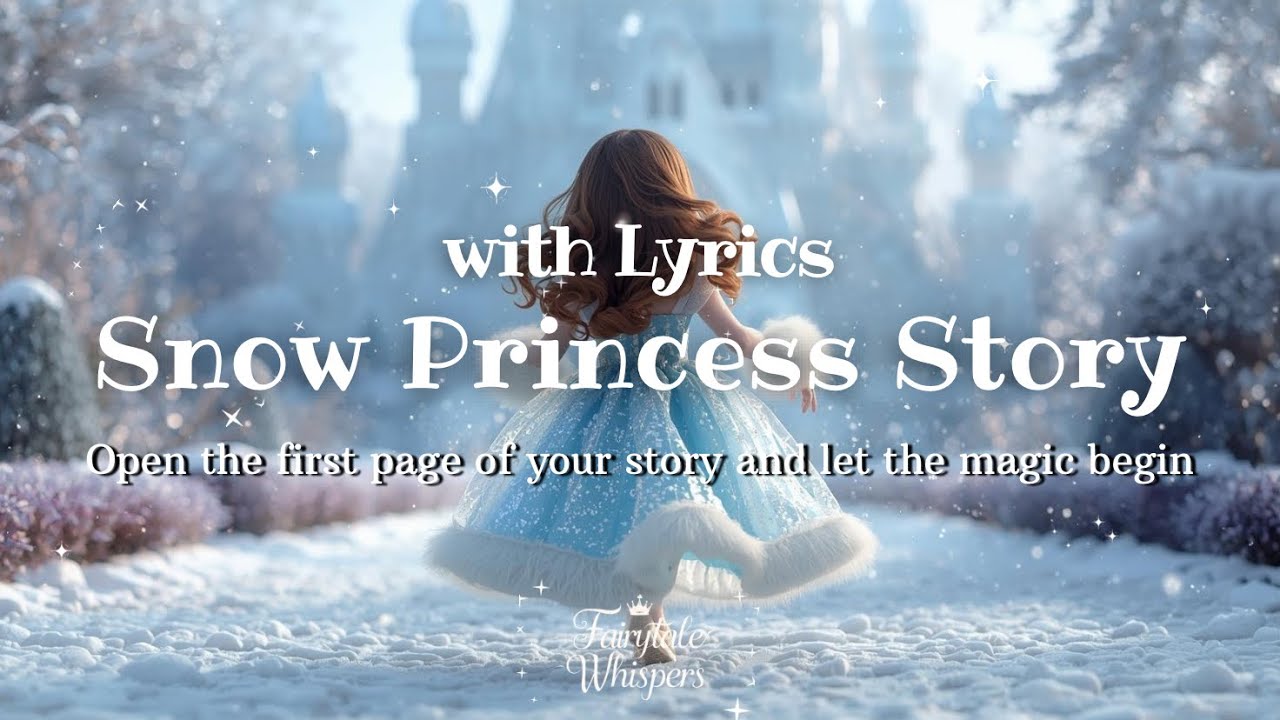 【プリンセスになれるBGM/歌詞入り】 Snow Princess Song with Lyrics 👑❄️ | 6Fairytale Tracks | Winter Princess Story 👗