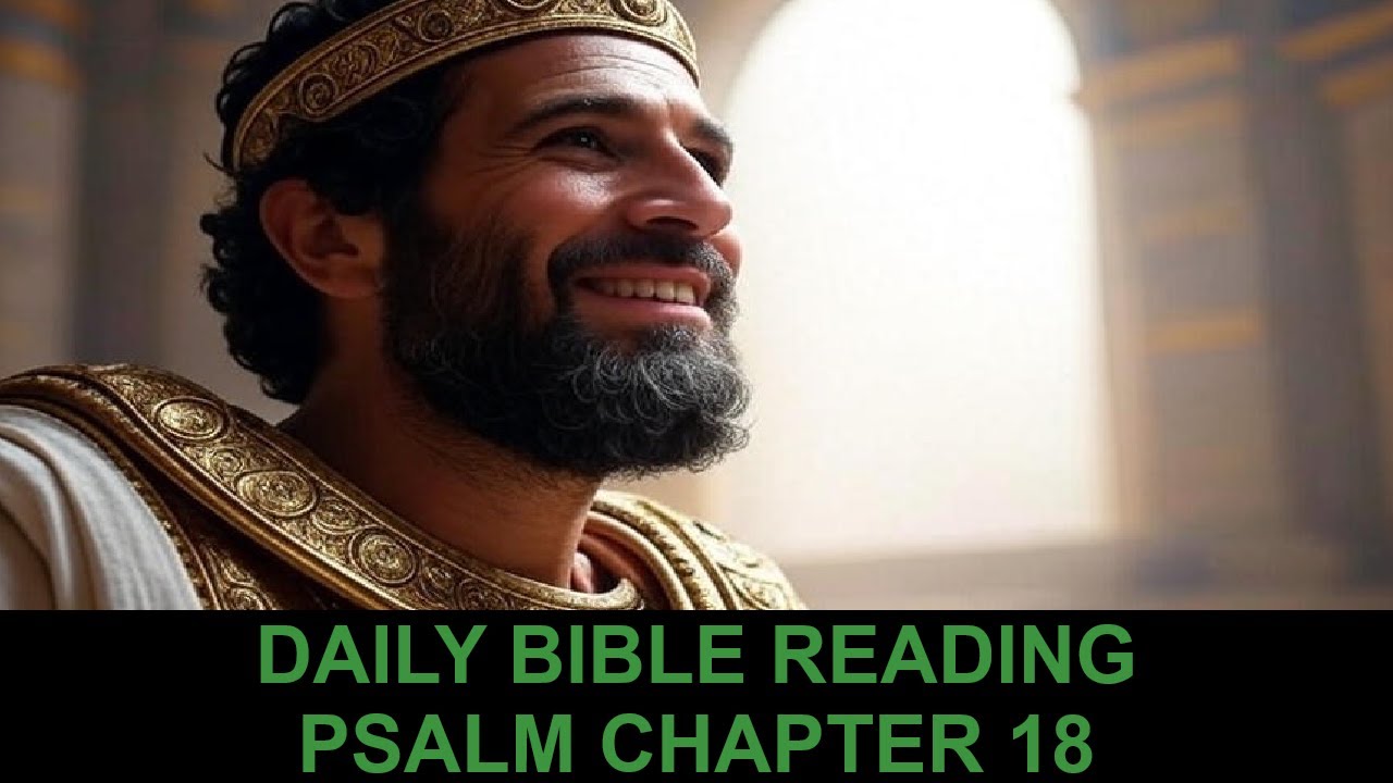 Daily Bible Reading - Psalm 18 - Episode 415