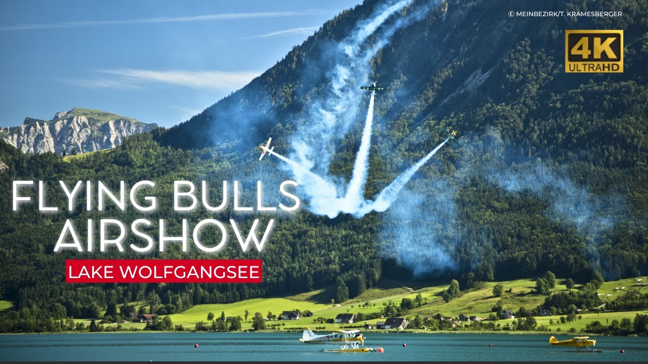 Air Challenge 2024  @Lake Wolfgangsee ✈️ with the Flying Bulls 🔥