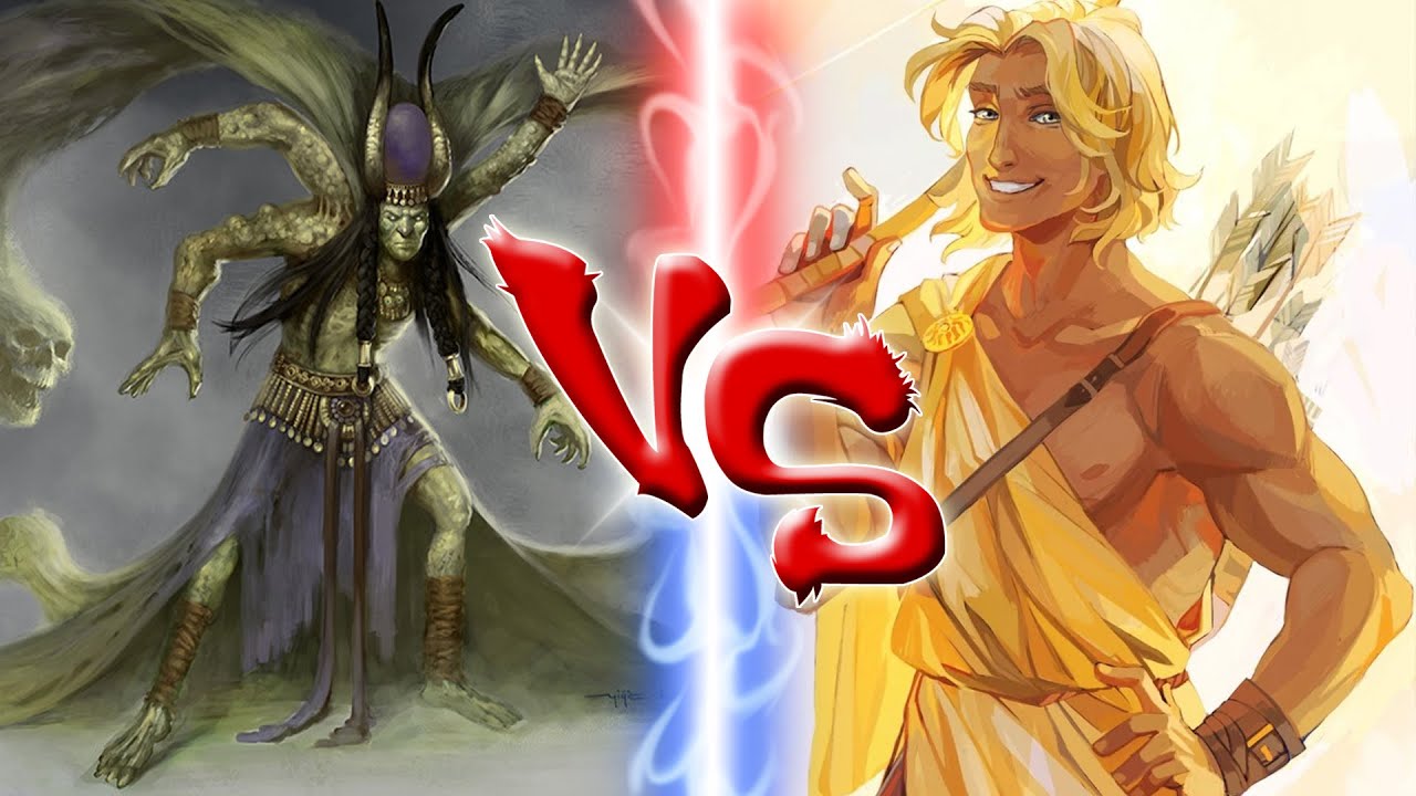 #ScontriMitologici #Remastered - Nergal vs Apollo