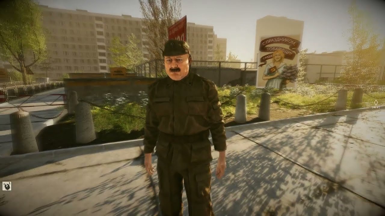 ЧАЭС 1 ДЕНЬ СПУСТЯ ( Chernobyl Liquidators )