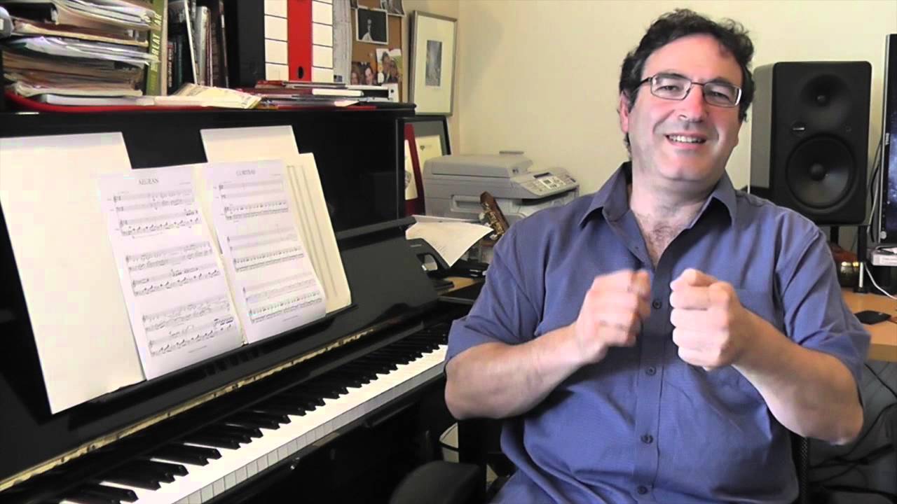 Composer Connections: John Psathas on Island Songs