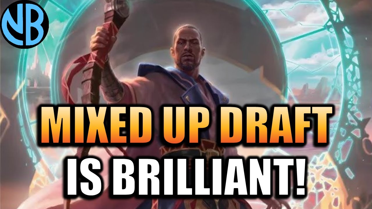 I LOVE THIS NEW FORMAT!!! | Mixed-Up Draft | MTG Arena
