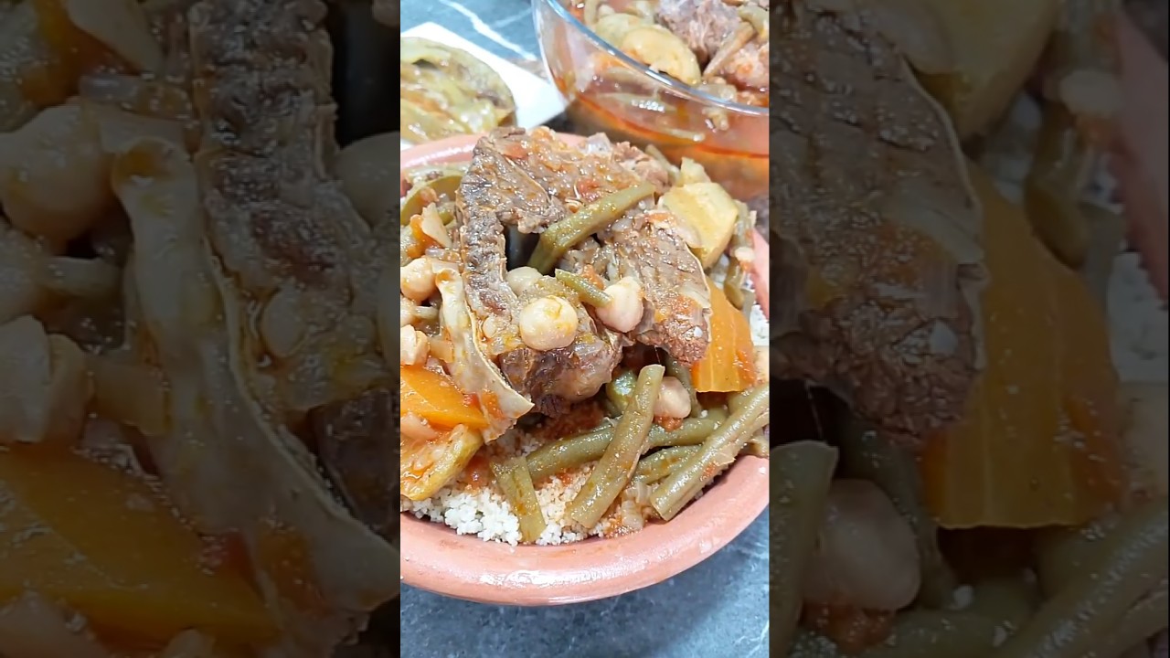 couscous. #kabyle #food #bonnecuisine #recipe #kabylemusique #cooking #اكسبلور #طبخ