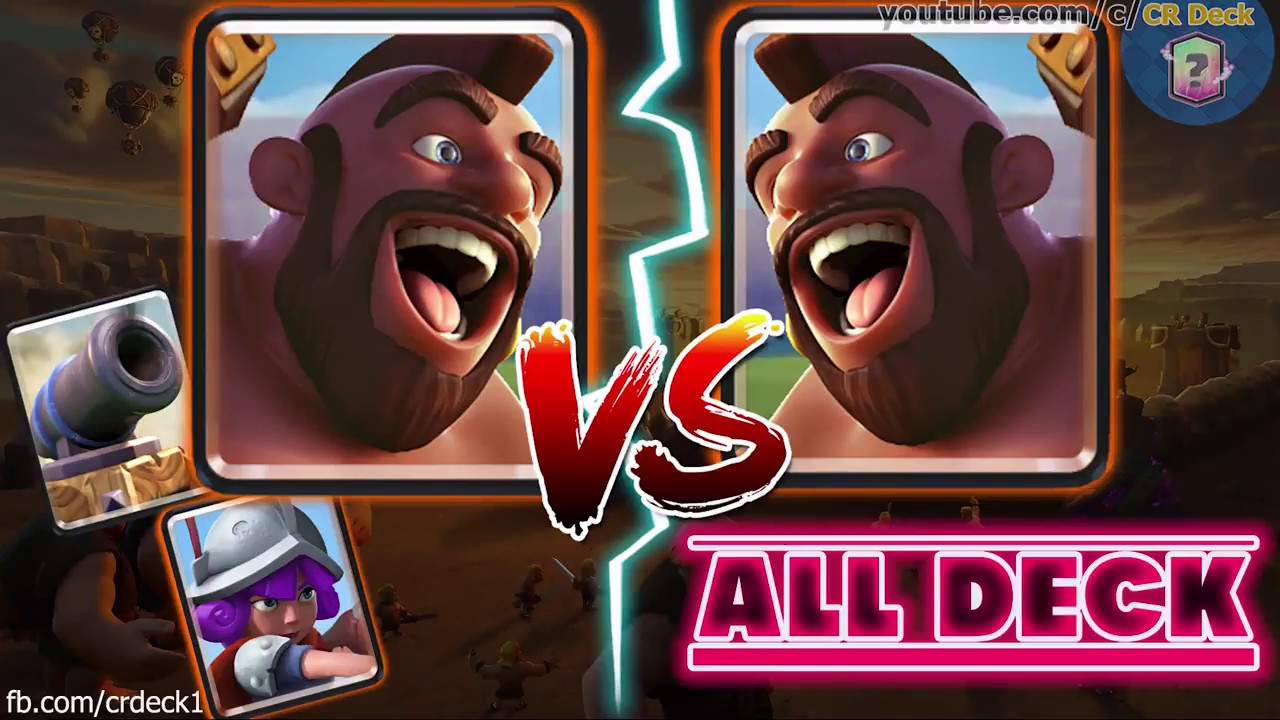 Hog 2.6 vs Hog Cycle Deck 🔄🔄🔄 Hog Musk Cannon vs Hog Cycle Deck