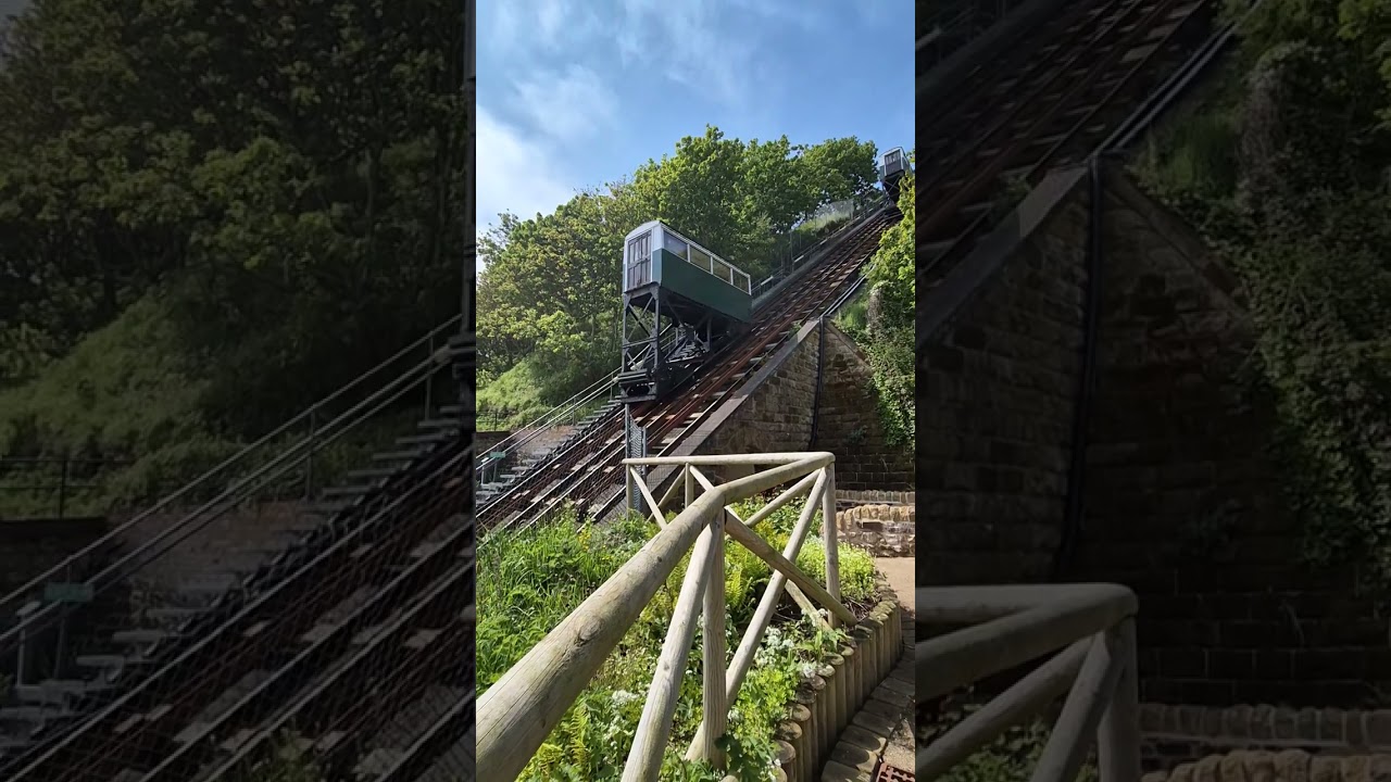 May 2024  Scarborough Cliff Lift