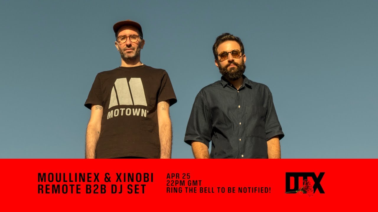 DTX TV: Moullinex & Xinobi - Remote Back to Back Stream