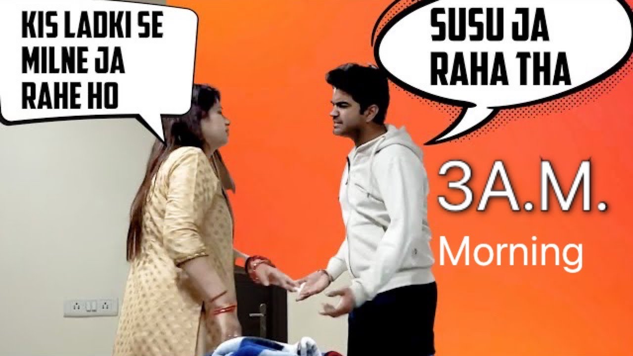 3 AM Night Out Prank On Wife | Prank On Wife