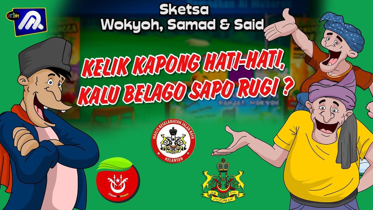Sketsa terbaru Wokyoh Samad Said 
