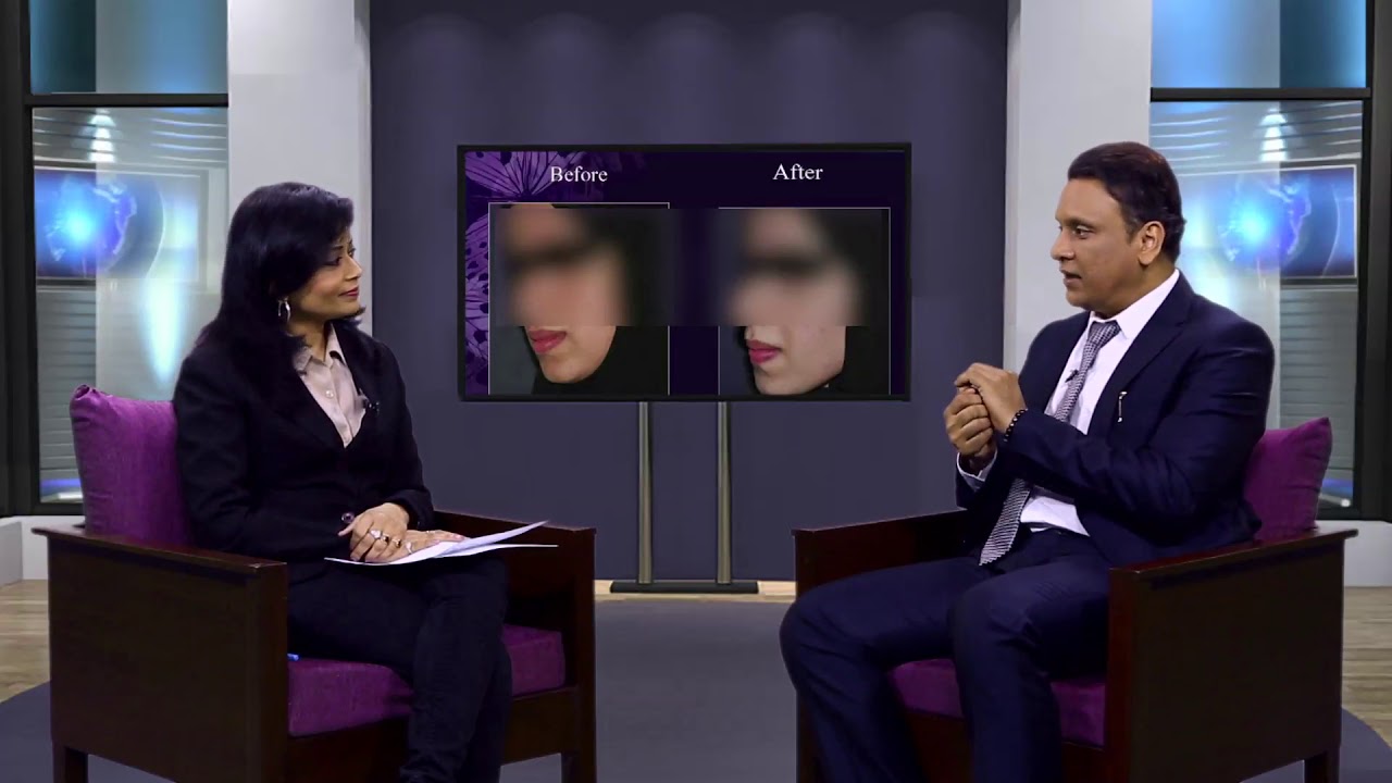 A Talk Show on Plastic Surgery in Hindi