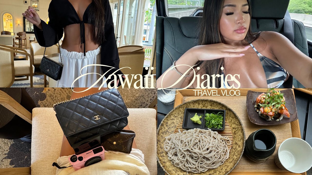 HAWAII TRAVEL DIARIES: A Week In My Life + Travel With Me