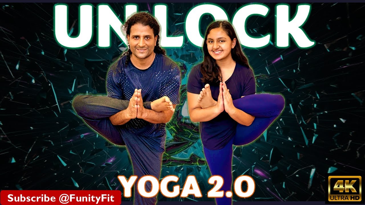 50-Minute Deep Mobility Yoga Flow | Hips, Knees & Spine | Yoga 2.0 | FunityFit