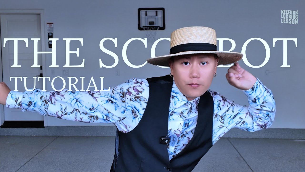 Locking Dance Tutorial (Beginner) | Learn the Scoobot in 10 Minutes｜#locking #dancetutorial