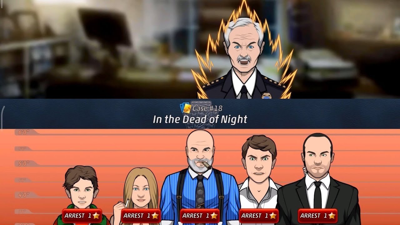 Criminal Case | Case #18 - In the Dead of Night | Full Case || Financial Center