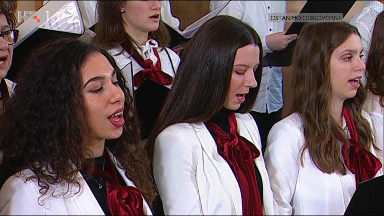 Zbor Lilium i tamburaški orkestar sv. Antuna Padovanskog - Svim na zemlji (live)