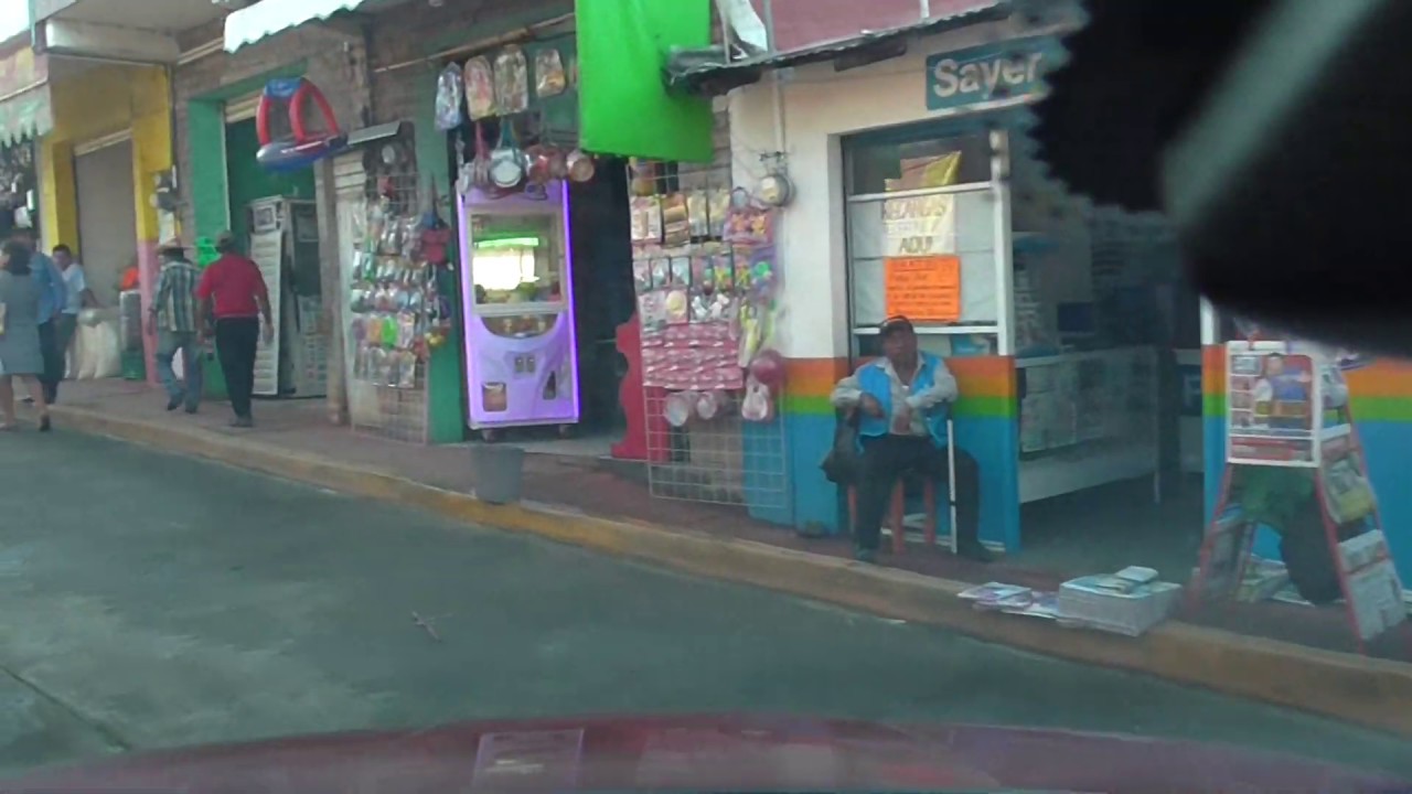 COSOLAPA OAXACA - TEZONAPA VERACRUZ