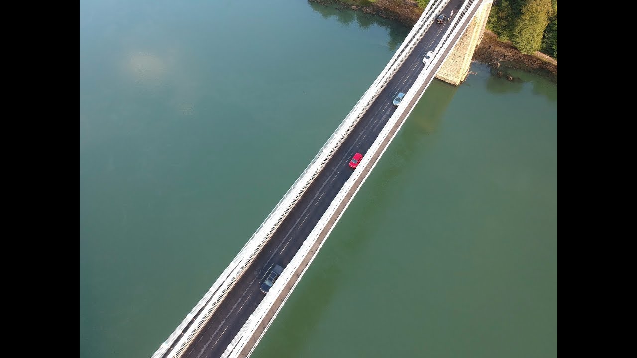Menai Bridge Aerial