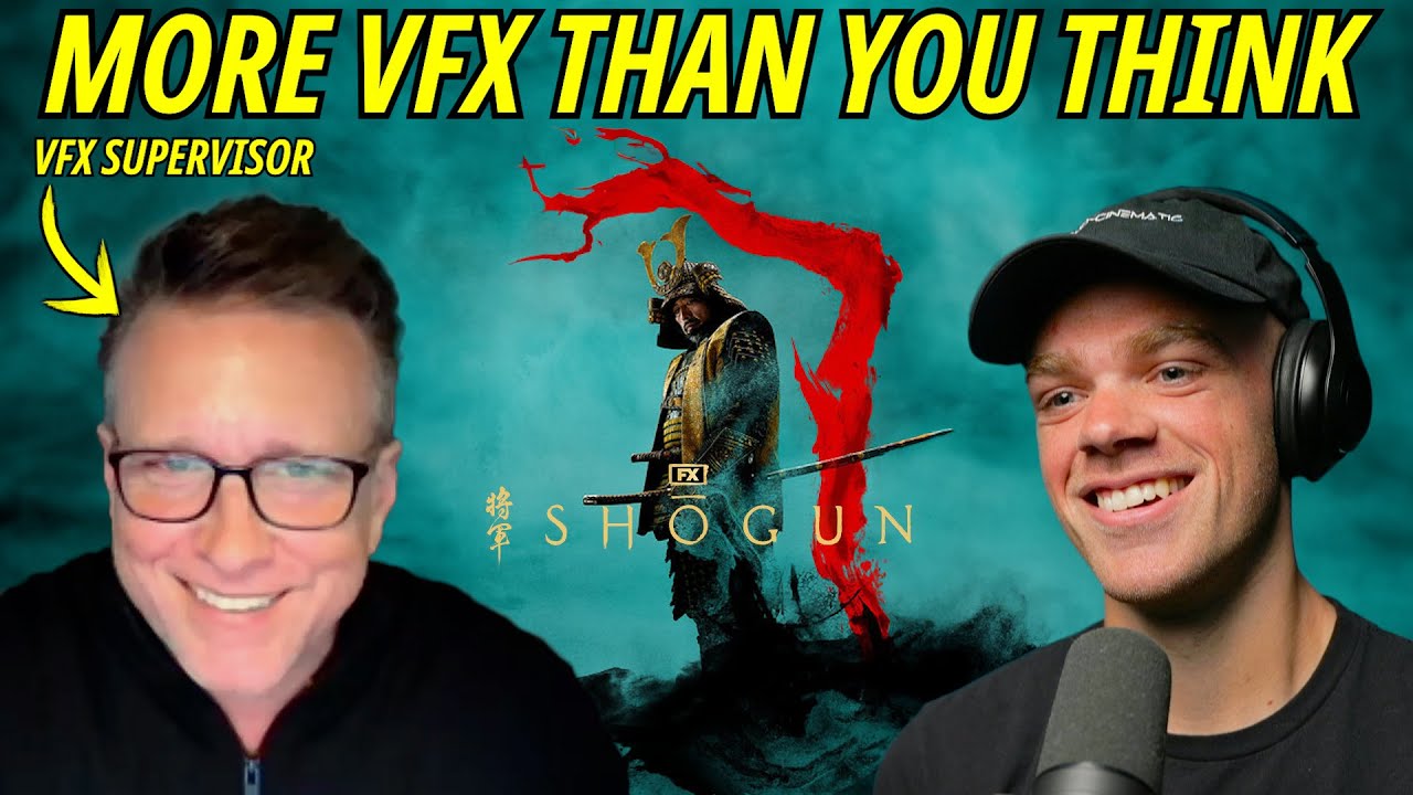 Discussing SHOGUN with the VFX Supervisor Michael Cliett