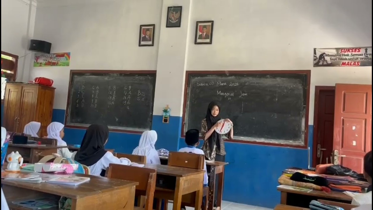 Kegiatan Literasi dan Numerasi kelas 2 #dispendikbanyuwangi #bkppbwi