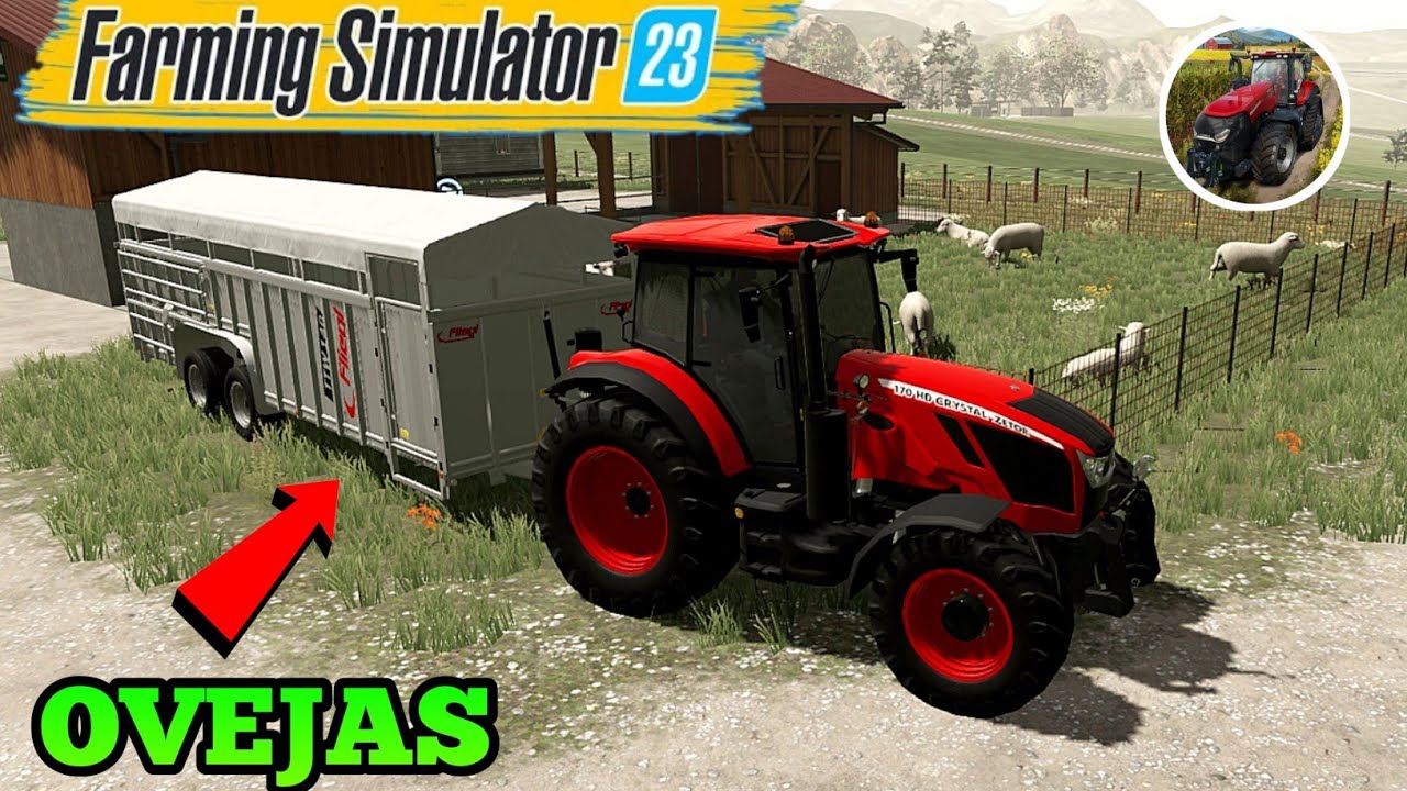 FS23- COMO COMPRAR TUS PRIMERAS  OVEJAS EN FARMING SIMULATOR 23 #farmingsimulator23  #9