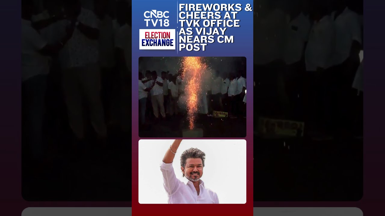 VIRAL MOMENT: TVK Supporters Celebrate Big Win | Vijay Crosses Magic Number | N18S