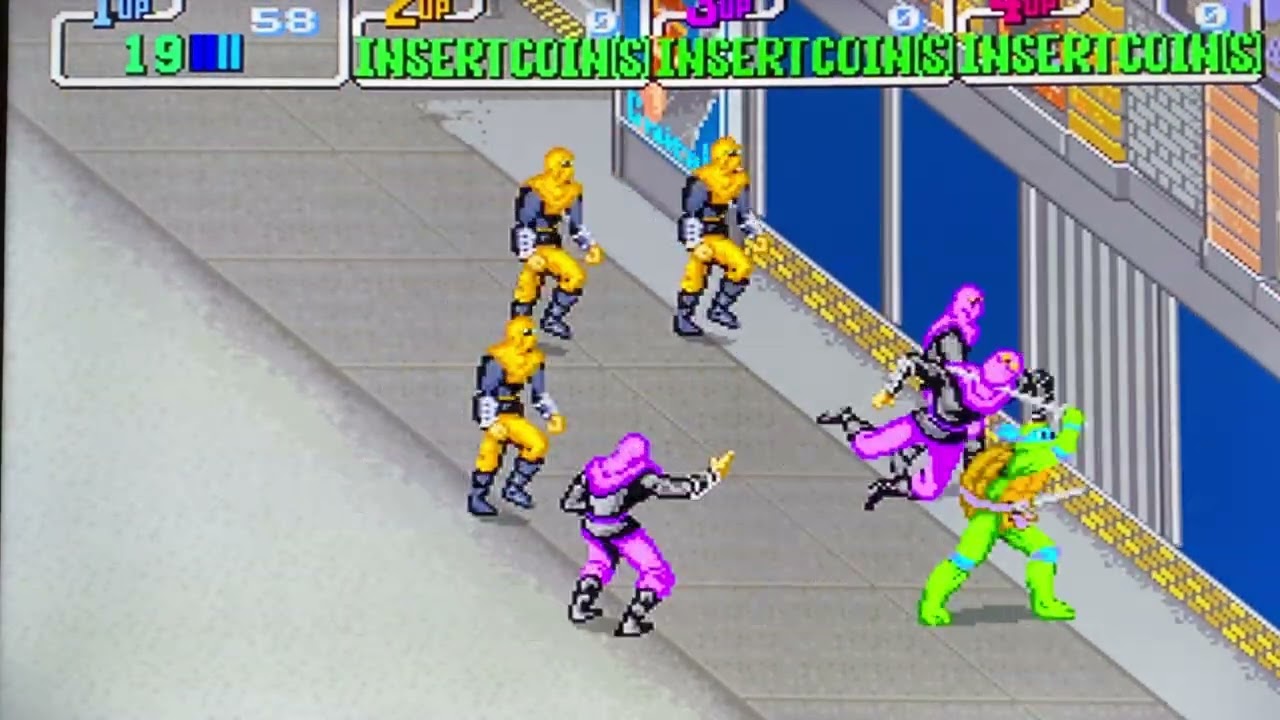 TMNT Arcade Scene 2