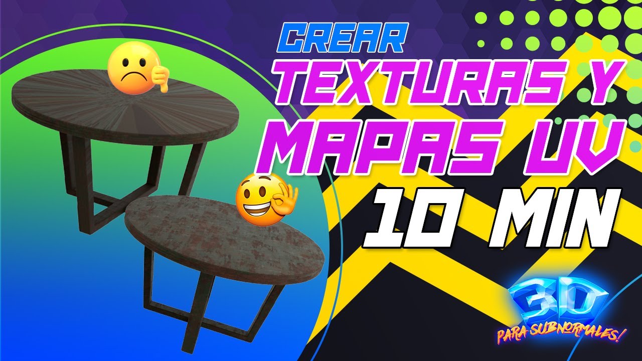 TUS TEXTURAS SE VEN MAL POR ESTO - crear mapas de texturas y UV con Cinema4D y Substance Painter