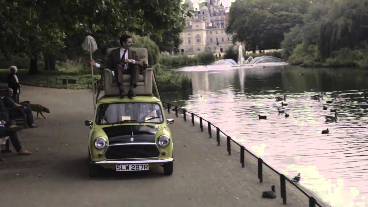 Mr Bean's 25th Anniversary at Buckingham Palace - Fan Edit