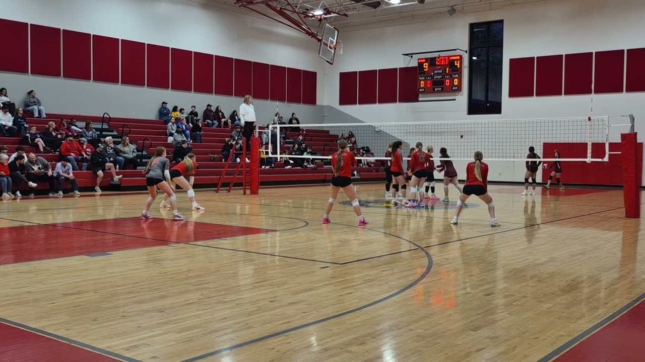 AMS vs. East Alton set #1 2/17/26