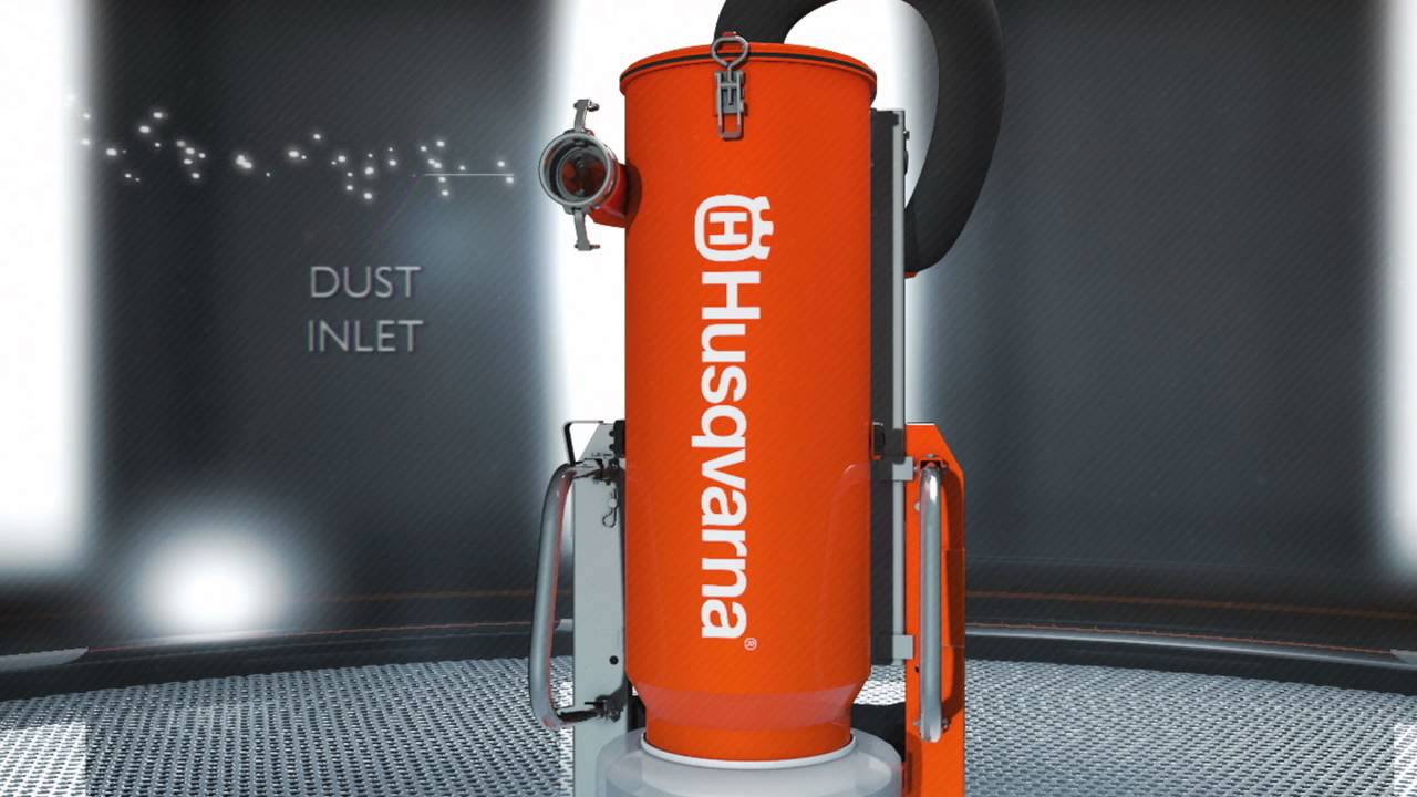 Husqvarna DC 6000 dust collector