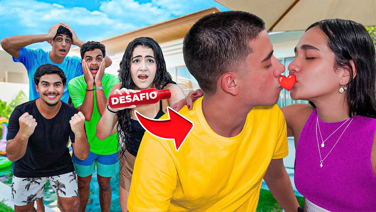 JOGUEI VERDADE OU DESAFIO COM MEUS AMIGOS E ISSO ACONTECEU...