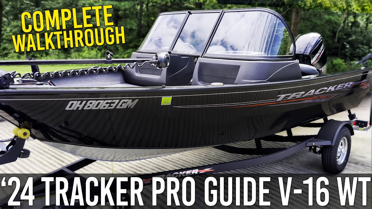 Tracker Pro Guide V 16 WT - Full Walkthrough & First Impressions