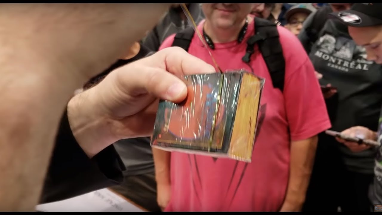 1994 Revised Black Bordered Old Magic The Gathering in Las Vegas 2018